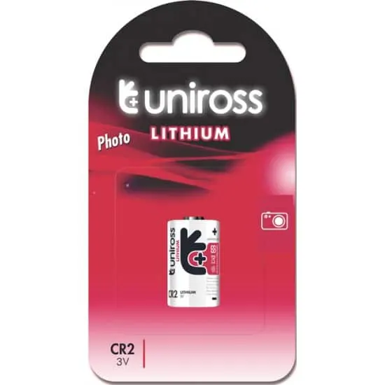 Uniross Battery Lithium CR2 Photo