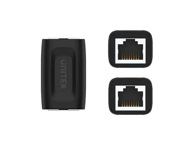 Unitek Network RJ45 F/F Ethernet Coupler A1026BK