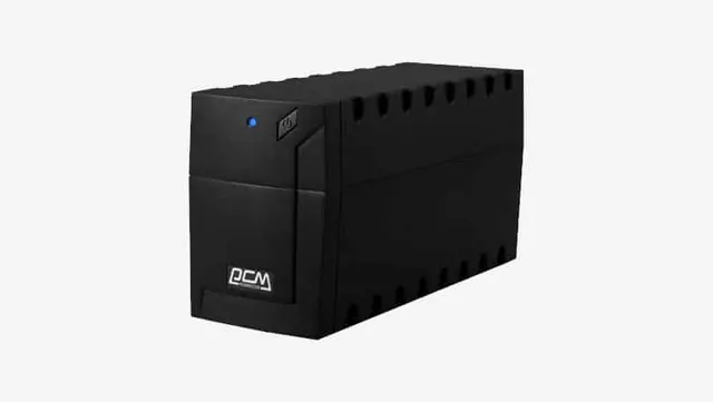 Powercom UPS RPT-600A Line Interactive 2xUniversal Sockets/1xBattery 12V7AH