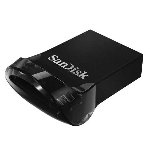 Sandisk Ultra Fit USB 3.1 128GB - Small Form Factor Plug & Stay Hi-Speed USB Dri