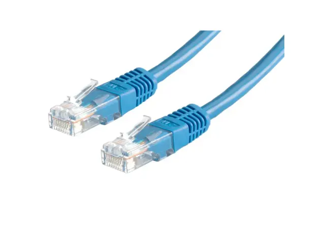 Value UTP Cable CAT6 2M Blue
