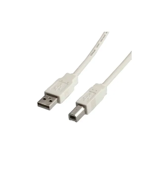 Value USB 2.0 Printer Cable 1.8M A-B M/M