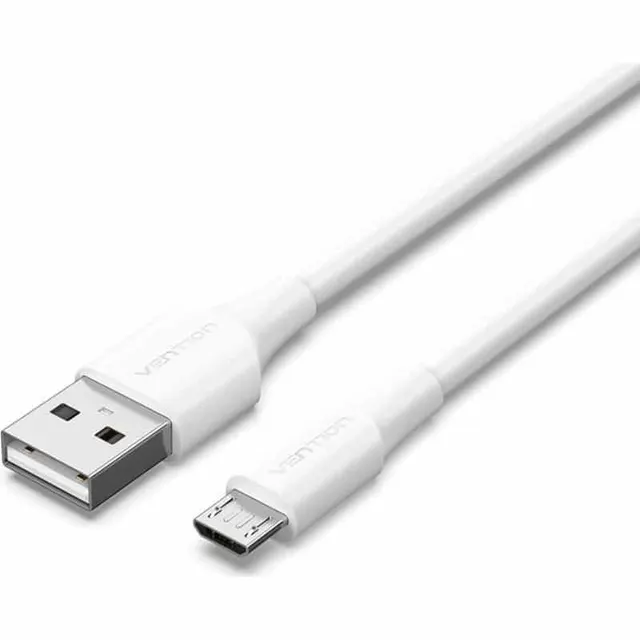 Vention USB to Micro Cable 3M White