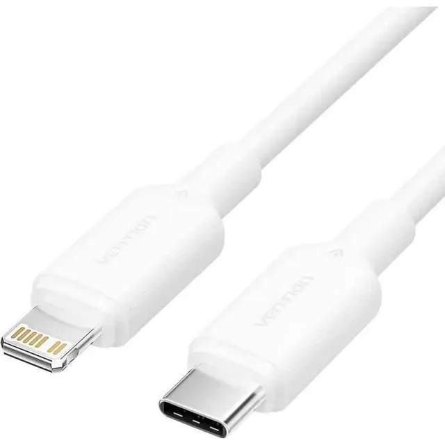 Vention Lakwh Usb-C to Lightning Cable 2m White Venlakwh