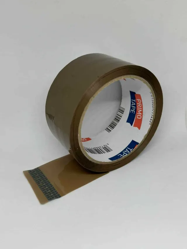 Primo Low Noise Premium Packaging Tape 48X50M Brown