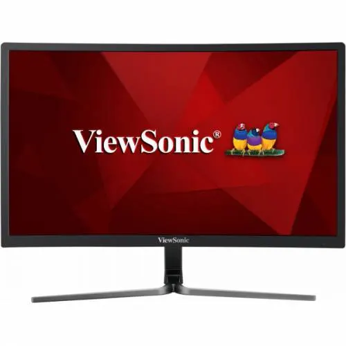 Viewsonic Monitor 23.6" Curve-Led Gaming (Vga/Hdmi/Dp) VX2458CMHD