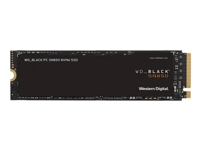 Western Digital SSD Pcie M.2 2280 GEN4 500GB 7000/5100 (Black)