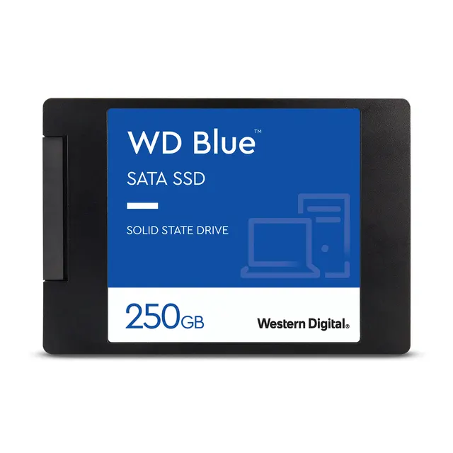 Western Digital SSD HDD 3D 250GB (Blue)