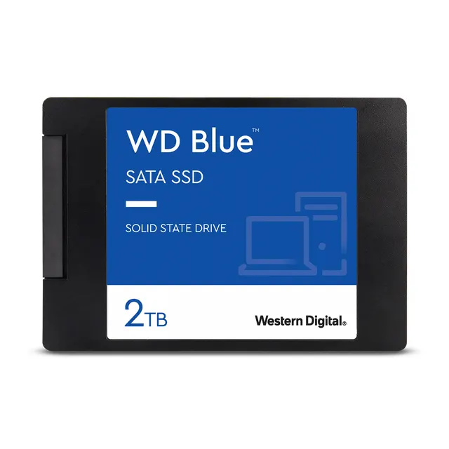 Western Digital SSD HDD 3D 2TB (Blue) WDS200T2B0A