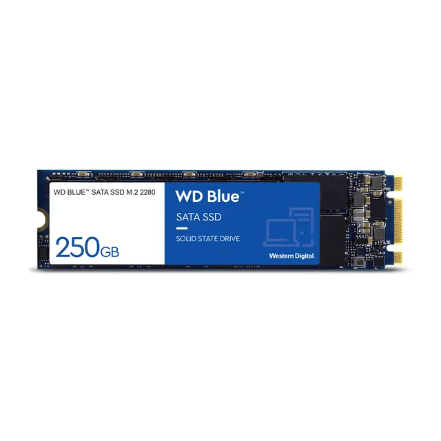 Western Digital SSD 250GB M.2 3D Blue Sata 3 550/525