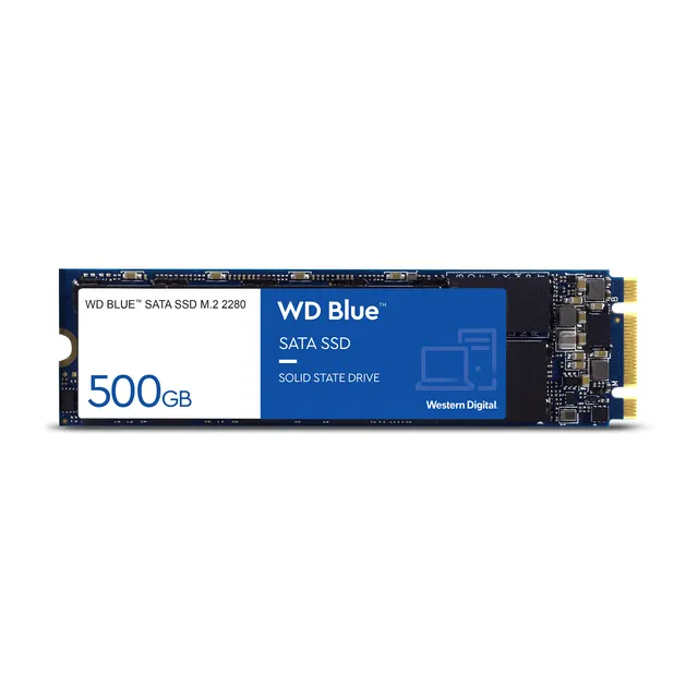 Western Digital SSD 2.5" M.2 2280 500GB 545/525 (Blue)