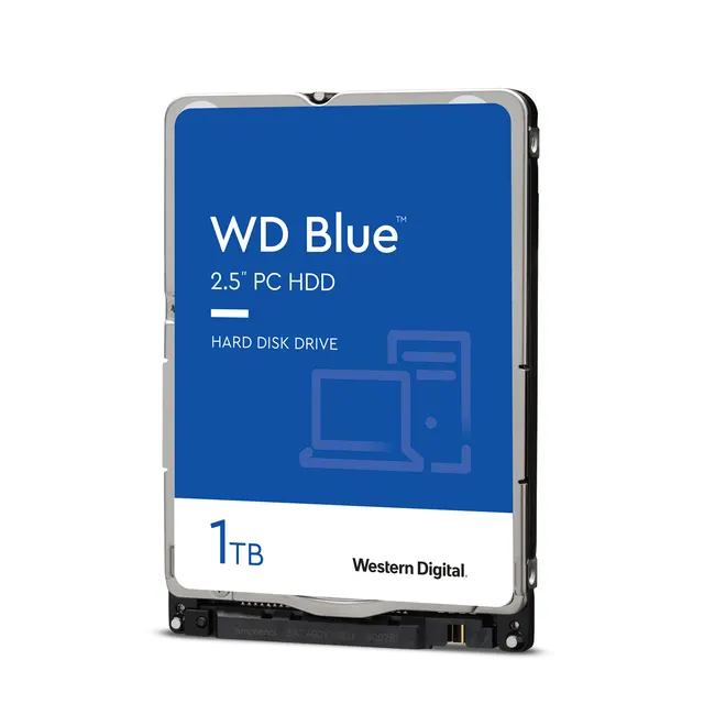 Western Digital HDD 1TB Internal 2.5" Sata Blue