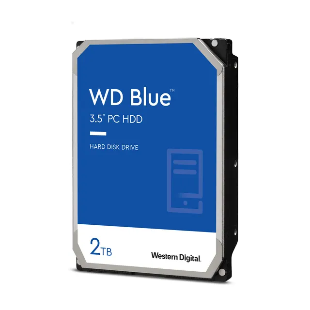 Western Digital HDD 2TB 3.5" Blue