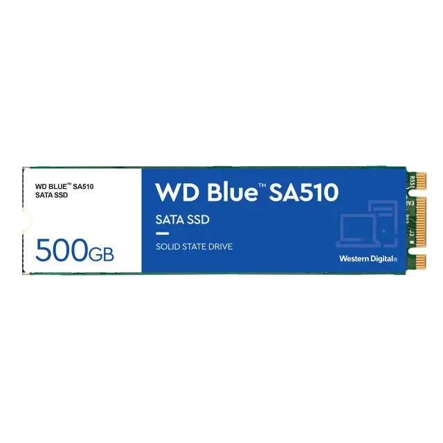 Western Digital SSD Sata M2 500GB 600/560 Blue