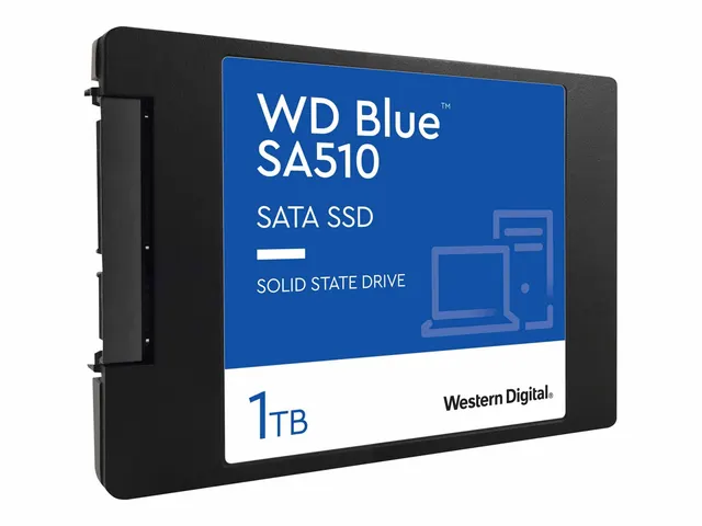 Western Digital SSD SA510 Sata 1TB Blue WDS100T3B0A