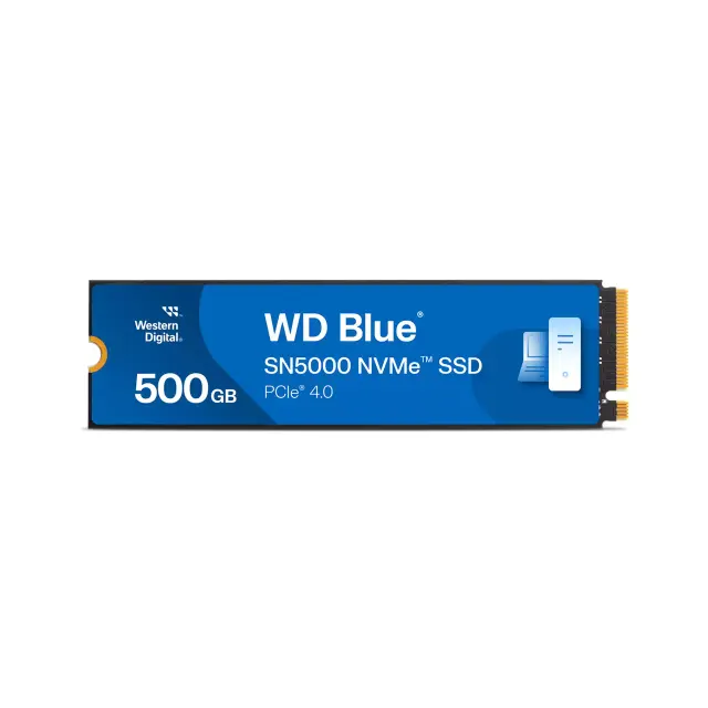 Western Digital SSD Nvme M.2 SN5000 Blue WDS500G4B0E