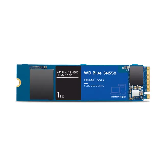Western Digital SSD Nvme Pcie 1TB 2400/1750 (Blue)