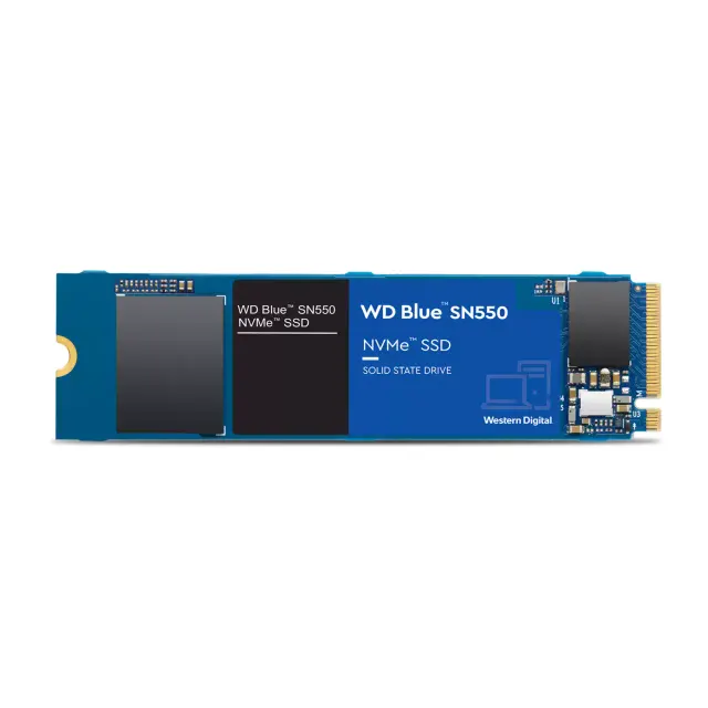 Western Digital SSD 500GB 3D Blue SN 550 Pcie Nvme 2400/1750