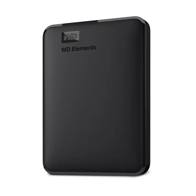 Western Digital HDD External 2TB (Elements) Black