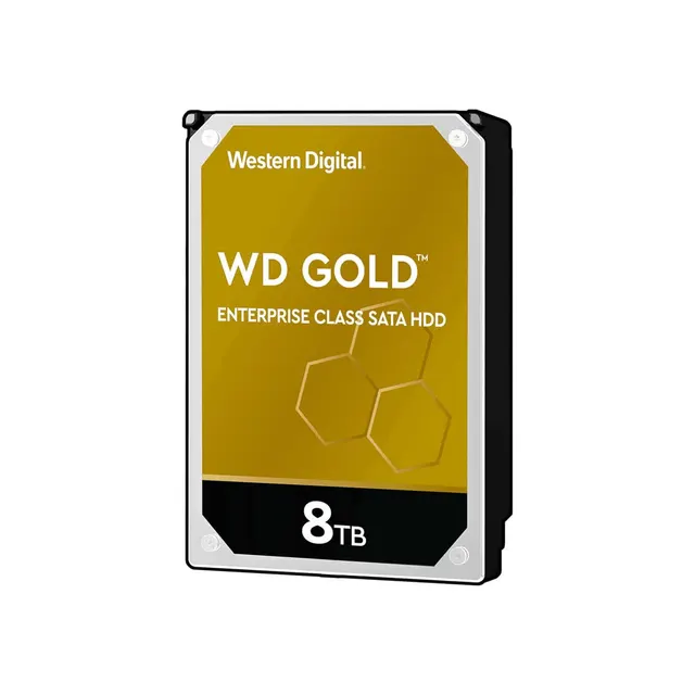 Western Digital HDD 8TB 3.5"/256MB Sata Cache Gold WD8005FRYZ
