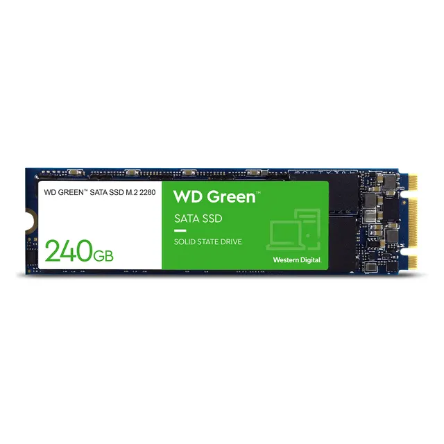 Western Digital SSD HDD M.2 2280 240GB (Green)
