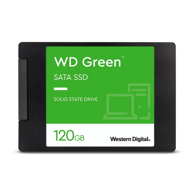 Western Digital SSD HDD 3D 120GB (Green)