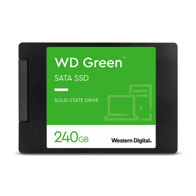 Western Digital SSD HDD 3D 240GB (Green)