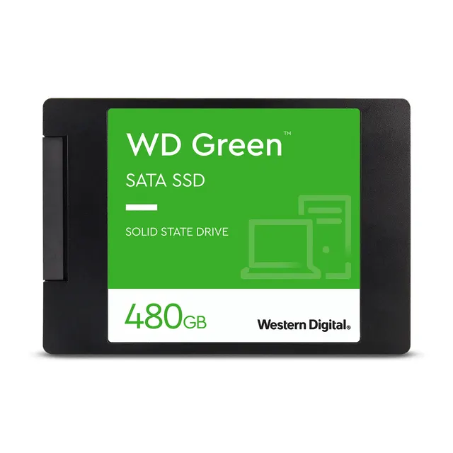 Western Digital SSD HDD 3D 480GB (Green)