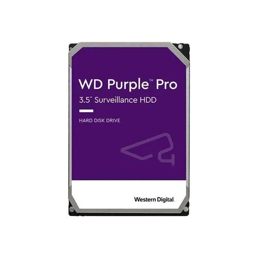 Western Digital HDD 12TB 3.5" Sata Cache Purple Pro