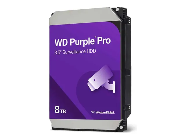 Western Digital HDD 8TB Purple Pro WD8002PURP