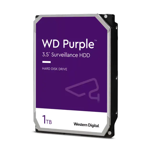 Western Digital HDD 1TB Sata Iii Intel Power Purple
