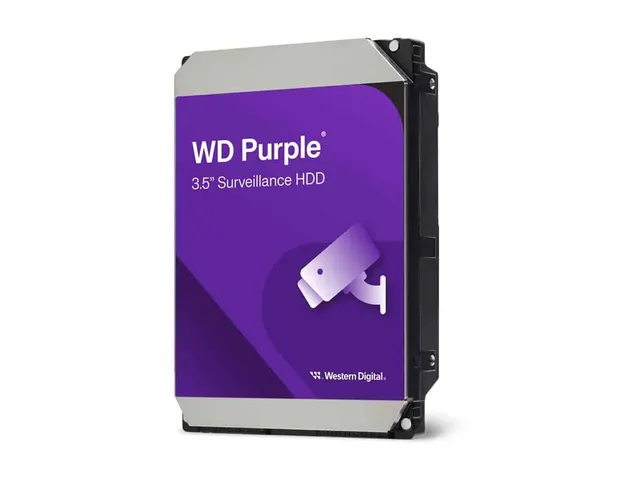 Western Digital HDD 4TB Sata Iii 256MB Purple 5400RPM WD44PURZ