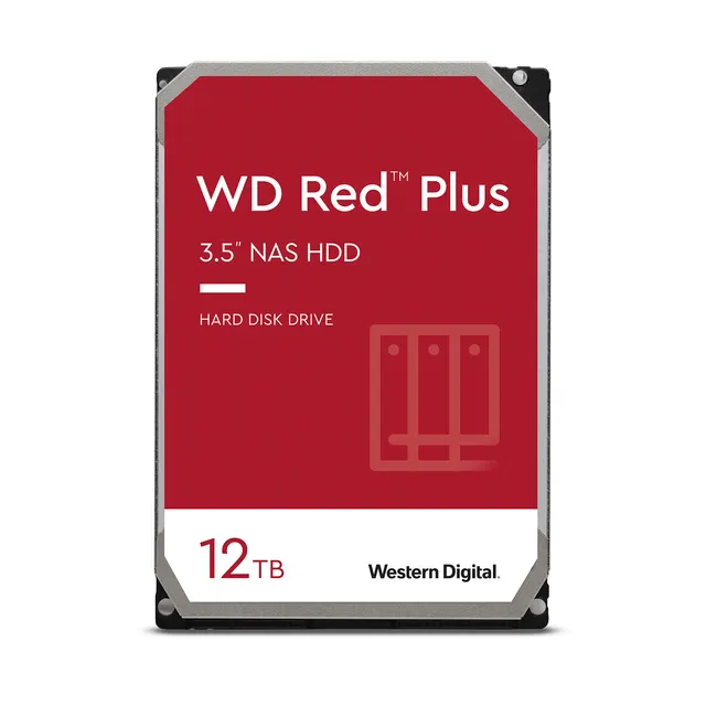 Western Digital HDD 12TB 3.5" Sata Red WD120EFBX