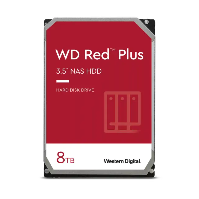 Western Digital HDD 8TB Red Pro