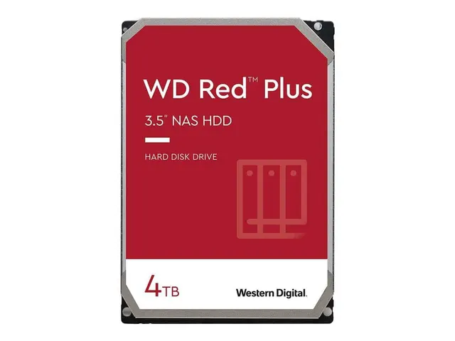 Western Digital HDD 4TB 3.5" Sata Red WD40EFPX