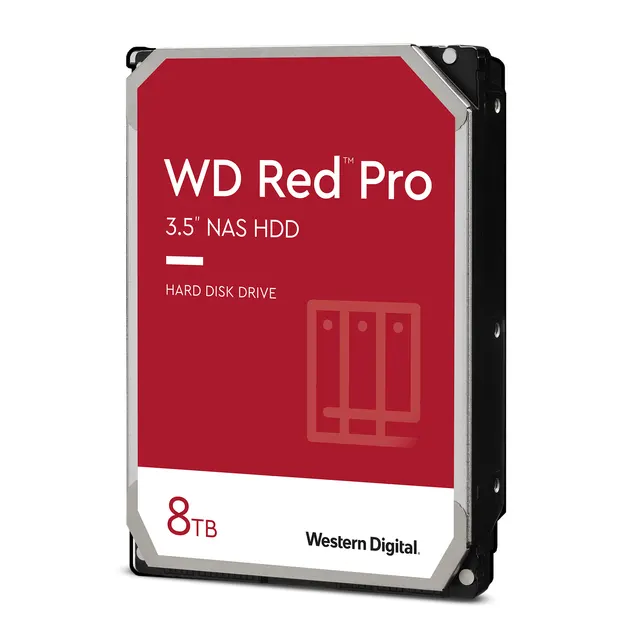 Western Digital HDD 8TB SATA6 Red