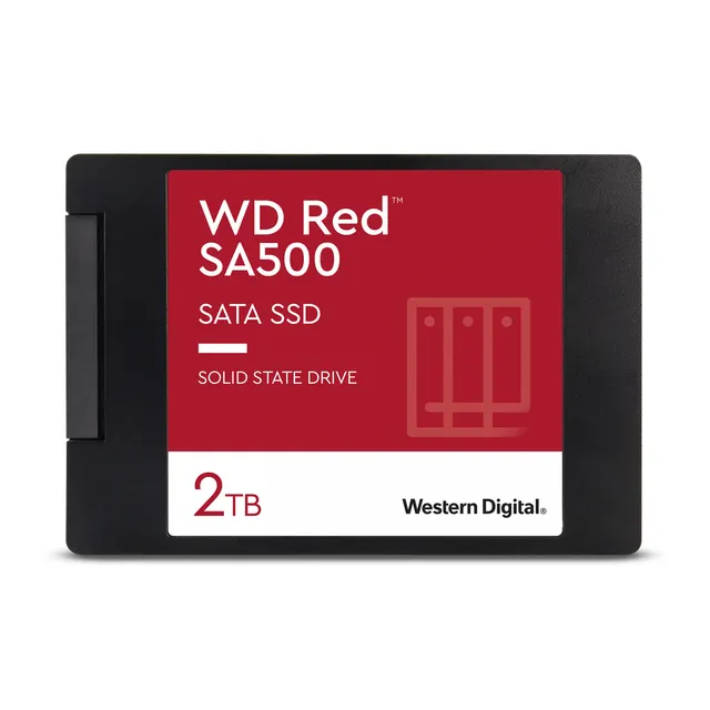 Western Digital SSD HDD 3D 2TB (Red)