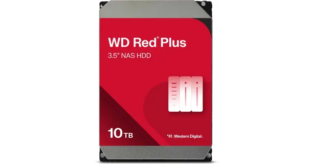 Western Digital HDD 10TB 3.5" Sata Red Plus WD101EFBX