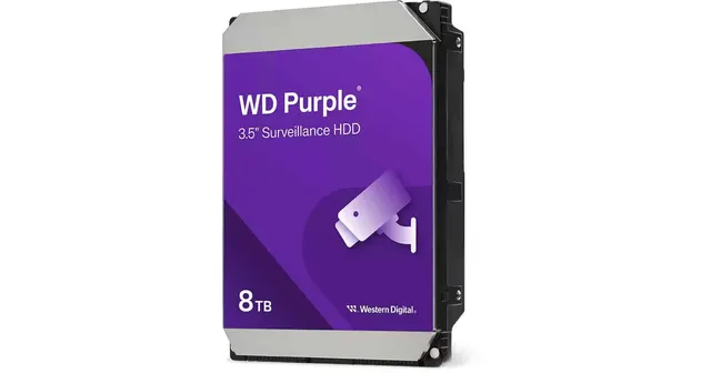 Western Digital HDD 3.5'' 8TB Purple WD85PURZ