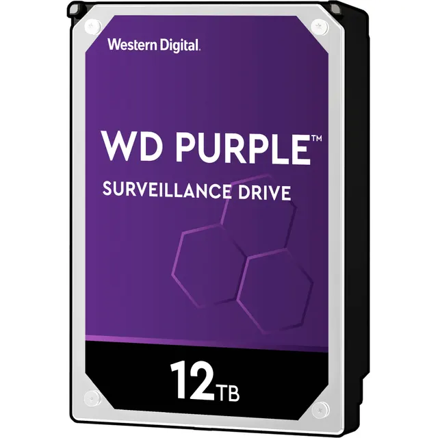 Western Digital HDD 12TB 3.5" Sata Cache Purple