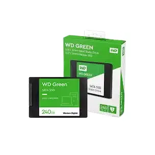 Western Digital SSD 2.5' SATA3 HDD 240GB 545/435 (Green)