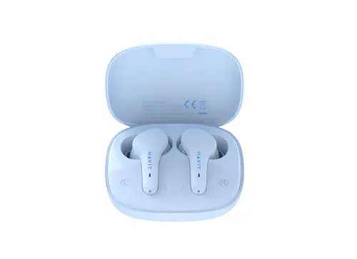 Havit Bluetooth Earbuds Powder Blue TW959