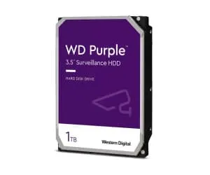 Western Digital HDD 1TB Sata Iii Inteli Power Purple WD11PURZ