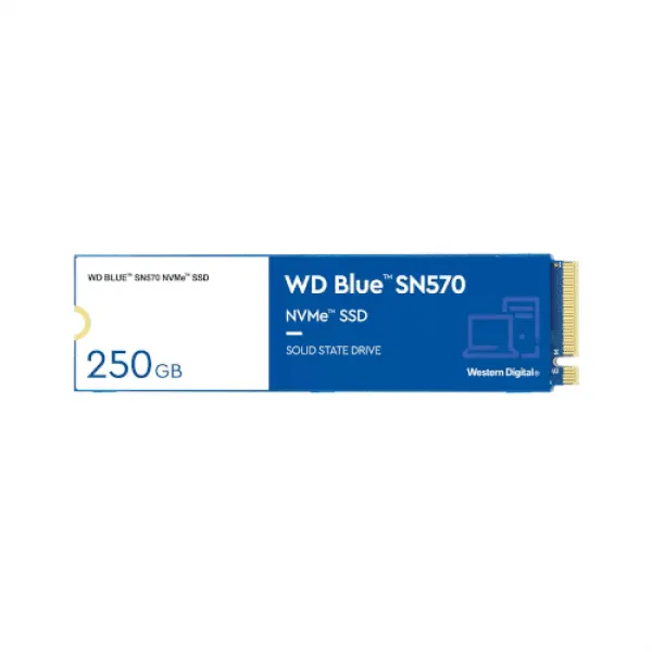 Western Digital SSD 250GB M2 Blue Pcie GEN3 1700/1300