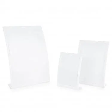 Acrylic Stand Kejea A5 Curved K-275