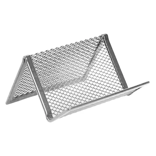 Telleno Business Card Holder Silver LD01-19-3