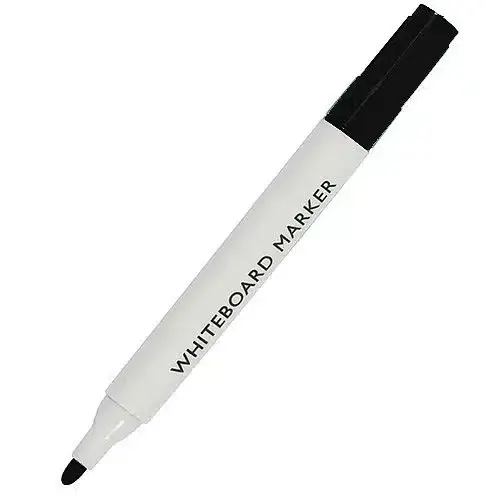 Stabro Whiteboard Marker Black WBMBL