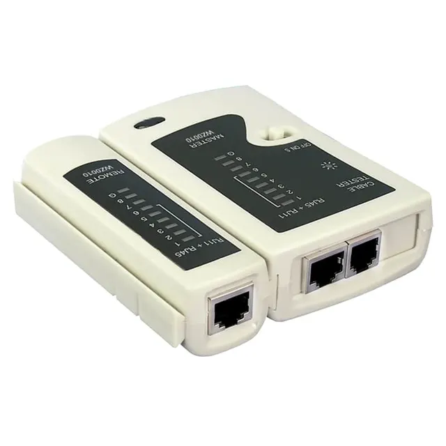 Logilink Cable Tester RJ11/12/45 WZ0010