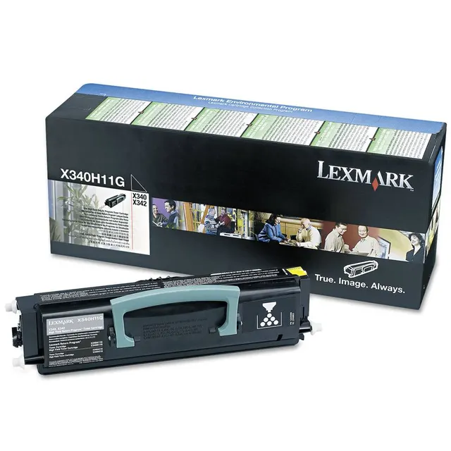 Lexmark Toner X342 X340H11E 6K