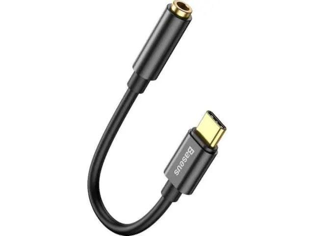 Baseus Converter L54 Type-C Male to 3.5mm Female Adapter Black CATL54-01